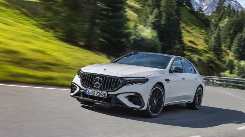 Mercedes-AMG E53 Hybrid launched in UK, when to debut in India?