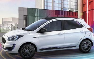 2019 Ford Figo Launched in India, read price,features and other deatils