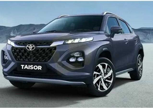 Turbo petrol engine will not be available in Toyota Taser?