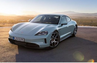 Porsche released new variant of Taycan EV, will reach speed of 100kmph in 2.1 seconds