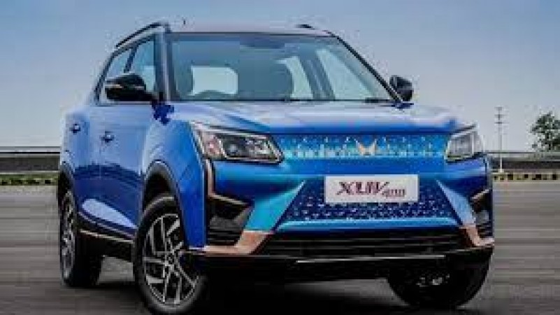 This cool car will play in the electric segment! Mahindra will compete with XUV400 and Tata Curve