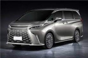 Lexus LM 350h MPV launched at Rs. 2 crores in India!