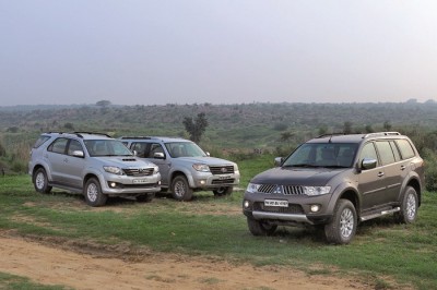 Now your favorite Pajero looks like this, how different is it from Toyota Fortuner?