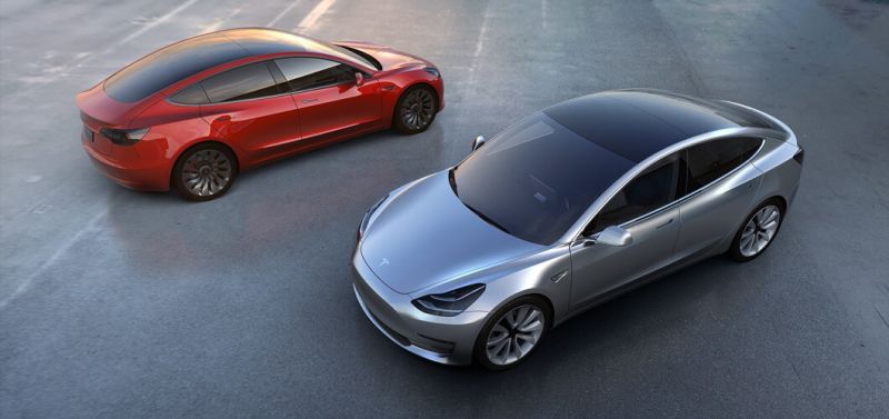 Tesla Model 3 prototype is out! This crossover will arrive in India