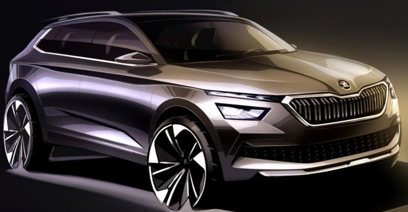 Render design of upcoming Skoda sub 4 meter SUV revealed, know when it will be launched