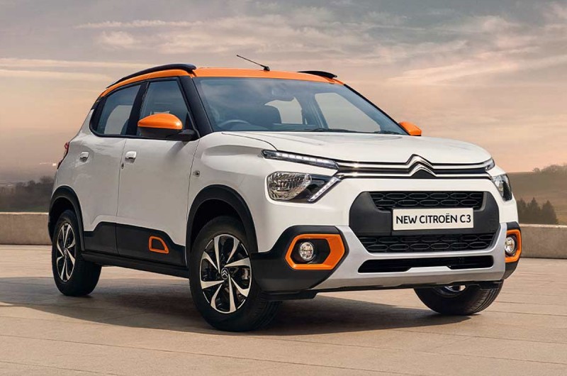 Citroen C3 hatchback will be launched with automatic gearbox, many new features will also be included