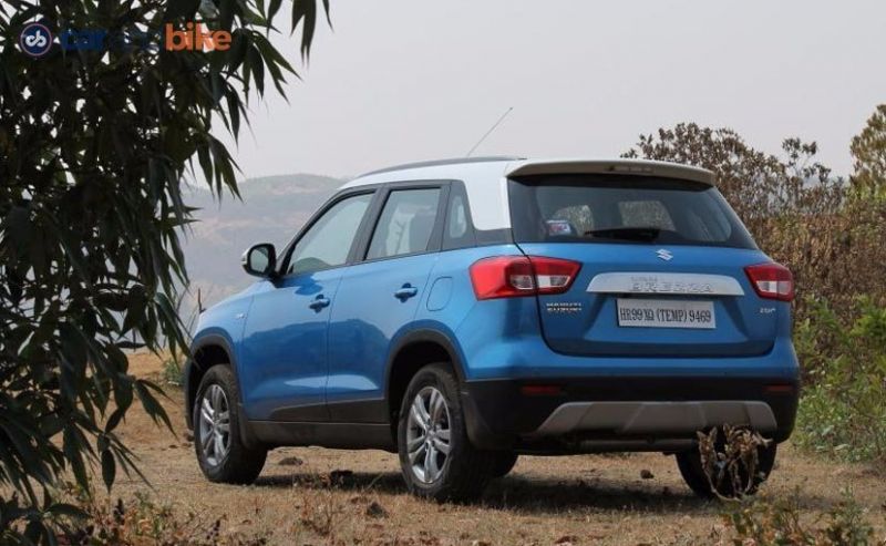 Vitara Brezza sales leaped 1.1 lakh units in the first year of launch