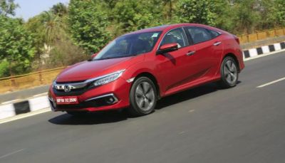In just 40 days, Honda Civic Receives 2400 Bookings