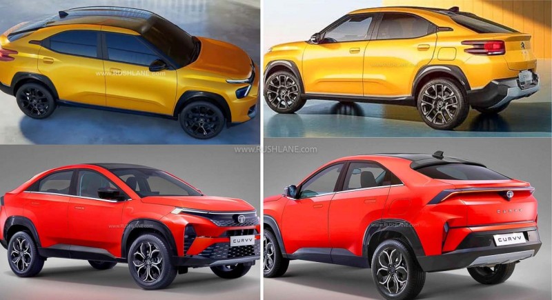 Tata Curve or Renault Basalt, know which is better in terms of design