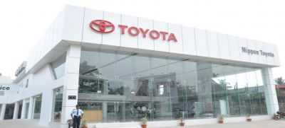 Toyota domestic sales fall by 22 per cent