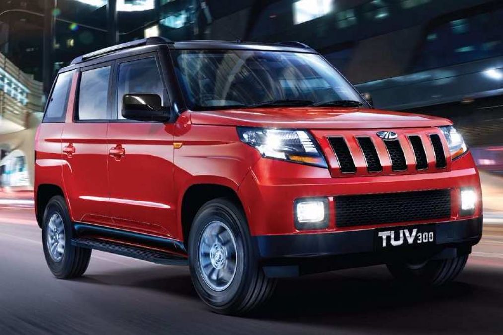 Mahindra launches TUV300 Facelift, read features, price and other details