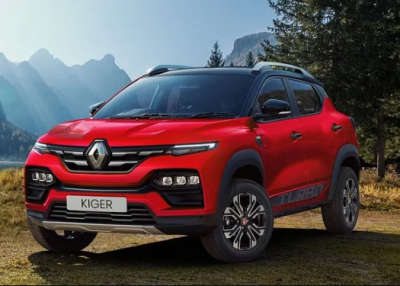 Renault has unveiled an updated RXT(O) Kiger in India version of its well-known compact SUV