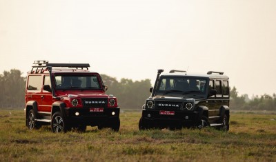 Force Motors unveils Gurkha range, prices to be announced soon