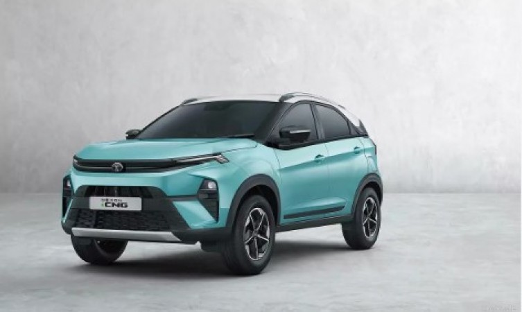 टेस्टिंग के दौरान दिखी Tata Nexon CNG, Maruti Brezza CNG को देगी चुनौती