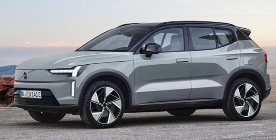 On June 7 Volvo will make its EX30 SUV public