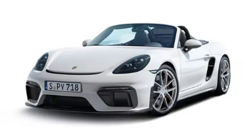 The 718 Spyder RS for the international markets has been unveiled by Porsche for 2024