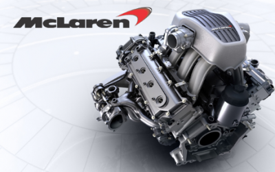 McLaren has confirmed that it is developing a new hybrid V8 engine for its future supercars