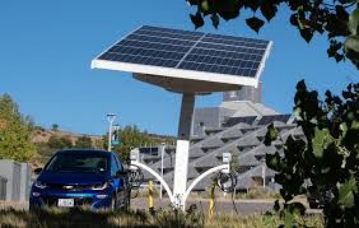 How will your car get power from solar energy, what are its benefits?