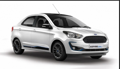 Ford India announced new special edition model of Aspire sedan at very affordable price