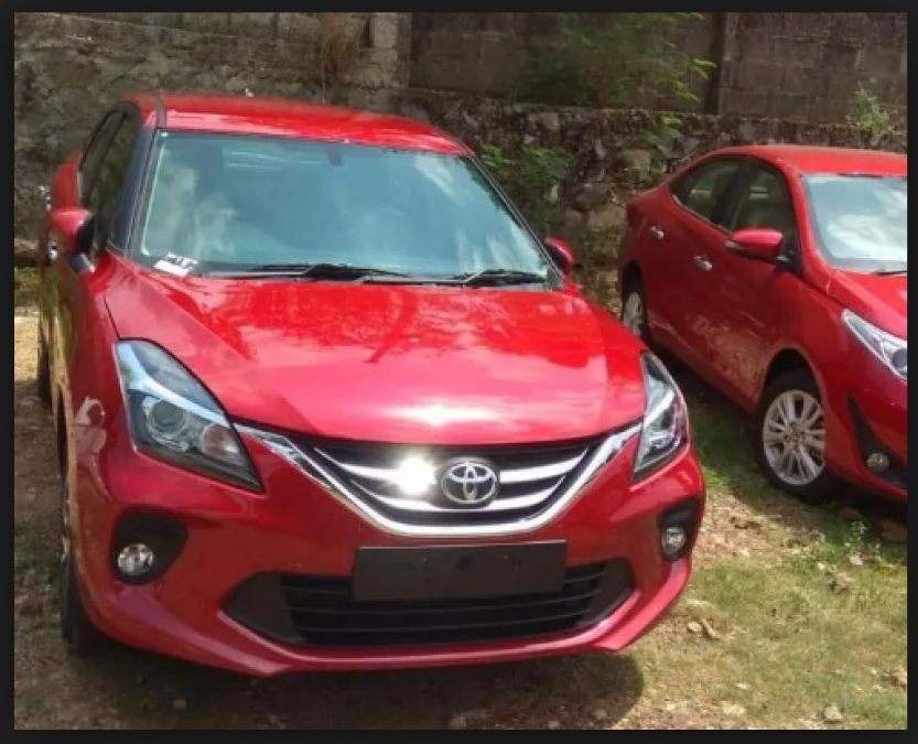 Toyota announced the launch date of its new version Car Glanza