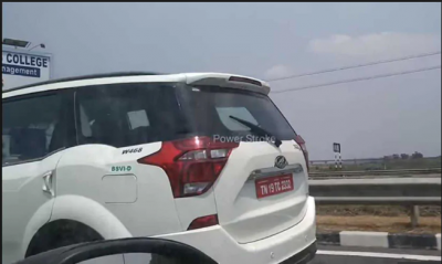 Upcoming Mahindra BS6 compliant XUV500 spotted testing on road; know detail here