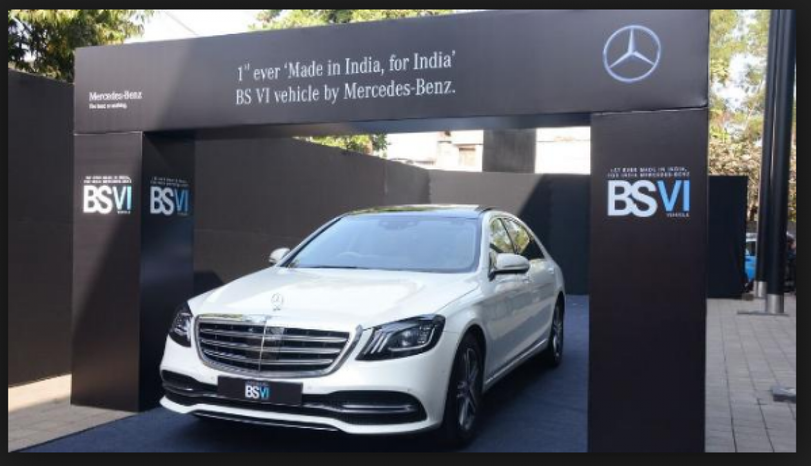 Mercedes-Benz launched BS6 E-class compliant in India