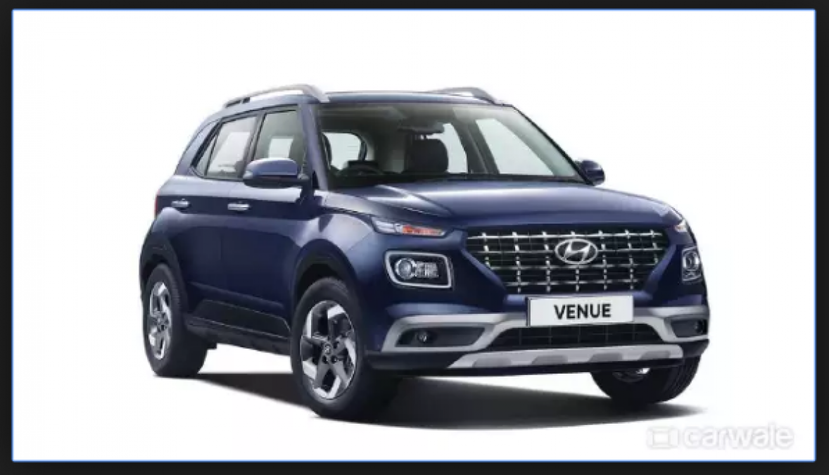 Hyundai Venue launched with an introductory price in India, check detail here