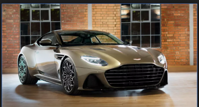 Aston Martin DBS Superleggera newest James Bond-inspired car 50th-anniversary celebration
