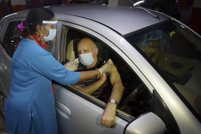 Noida gets third drive-in vaccination centre