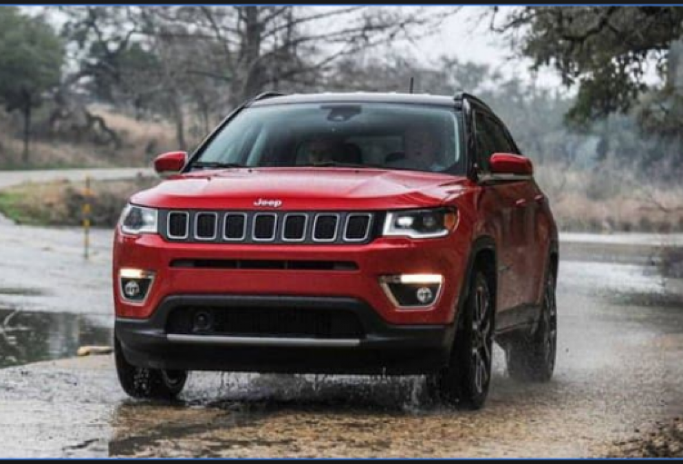 Jeep Compass Trailhawk SUV teased ahead of launch in India
