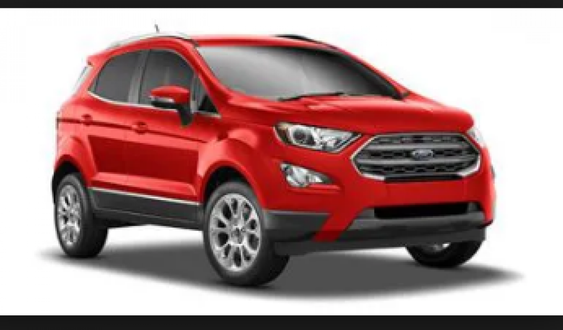 Ford EcoSport Thunder: Know detail about features and engine
