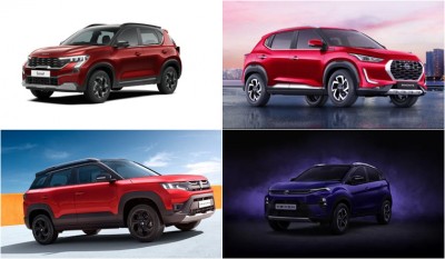 From Tata Nexon to Mahindra XUV 3XO, these top 5 best SUVs come in the range of Rs 10 lakh