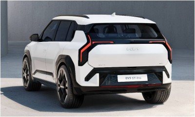 Kia EV3 Electric SUV launched with a powerful range of 600KM, no shortage of features