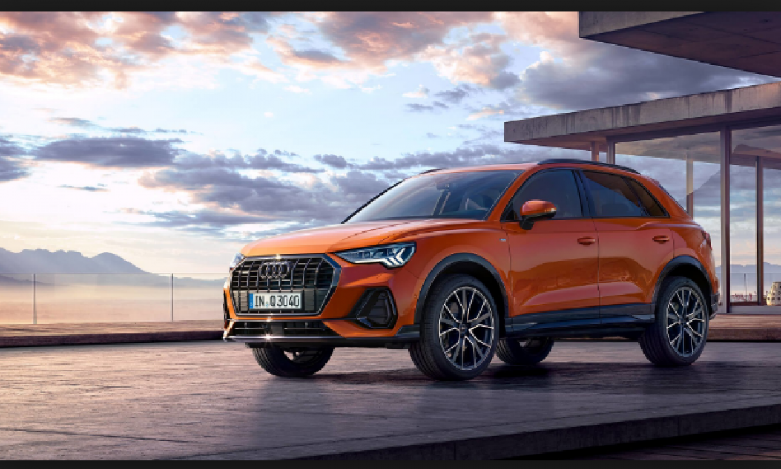 Audi Q3 Sportback is set to make a first public appearance as Coupe SUVs in this month