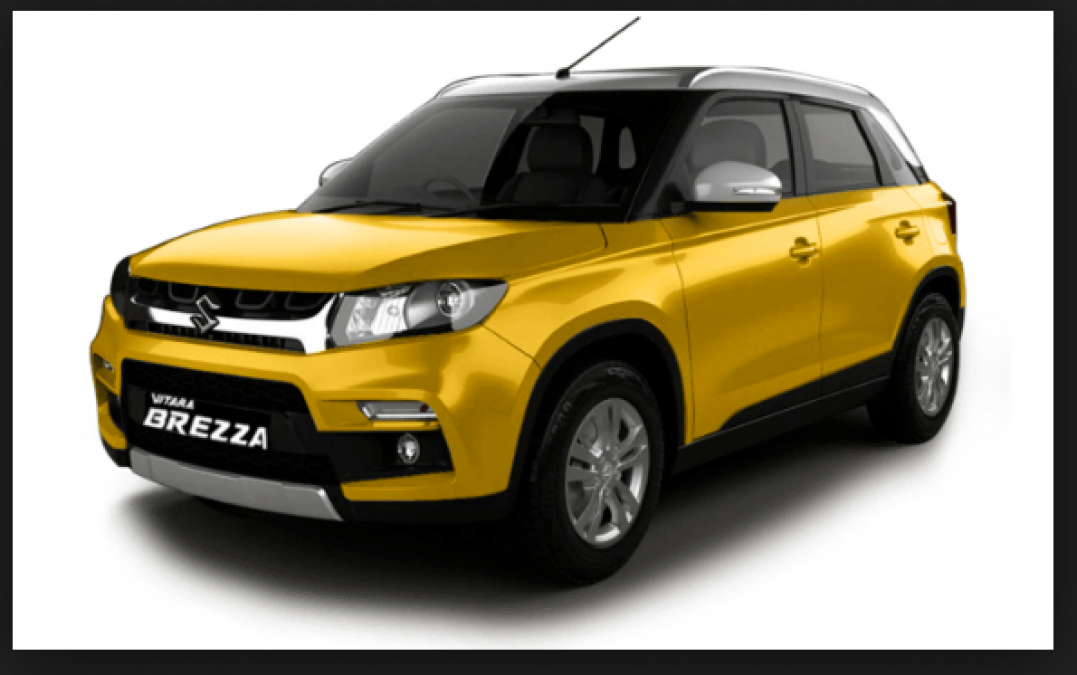 Hottest selling subcompact  SUV Maruti Suzuki Vitara Brezza Launched in India