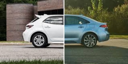 What is the difference between hatchback and sedan car? How to identify vehicles