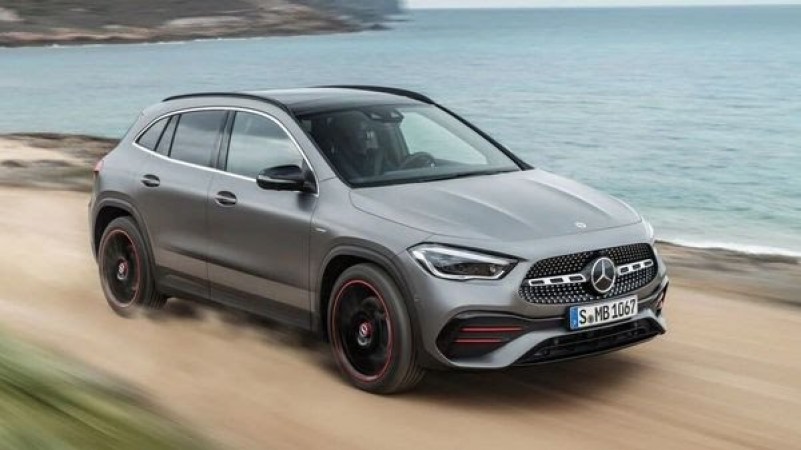 42.1 लाख की शुरुआती कीमत पर लॉन्च हुई 2021 Mercedes GLA