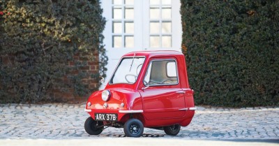 This is the specialty of the world's smallest car
