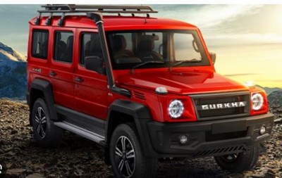 These powerful features are available in 2024 Force Gurkha, will you buy this car?