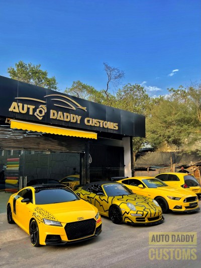 Auto Daddy Customs By Ansh Choudhary   (The Global Leader of  Modified Cars)
