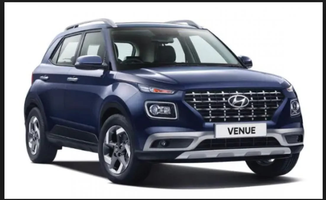 Hyundai Venue's bookings have recently reach High mark in India