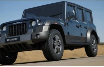 Booking starts for Mahindra Thar 5-Door! SUV will come with 3 engine options