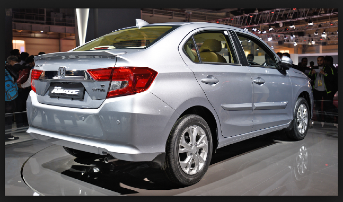 Honda Amaze achieved a 4-star rating in GLobal NCAP crash test