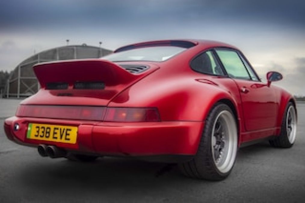 Everrati turns 1991 classic Porsche 911 into future-proof electric powertrain