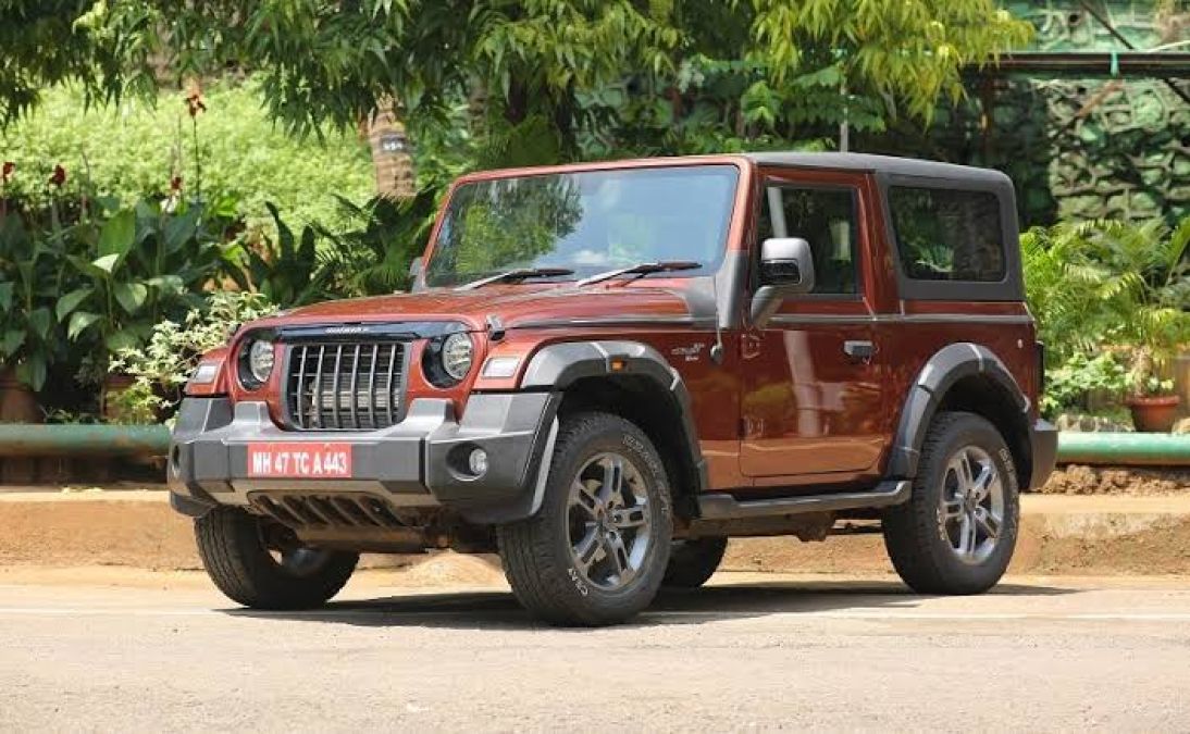 Mahindra Thar SUV gets more than 55,000 bookings
