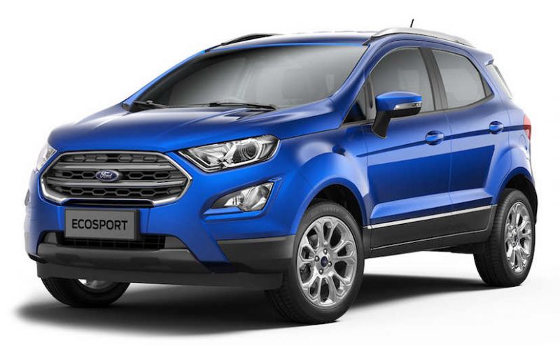 Ford launching its new eco-sports 2017 model on 9th November, Have a look !