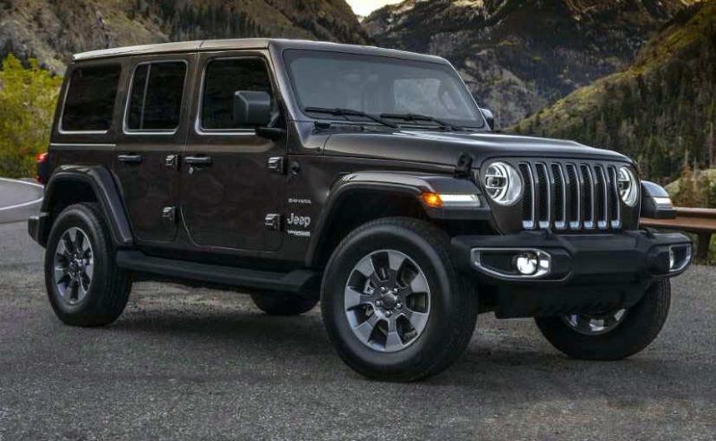 Have a look at  the Jeep's new generation wrangler SUV 2018