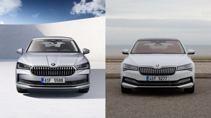 2024 Skoda Superb: Skoda introduced its new Superb car, will be equipped with hybrid powertrain