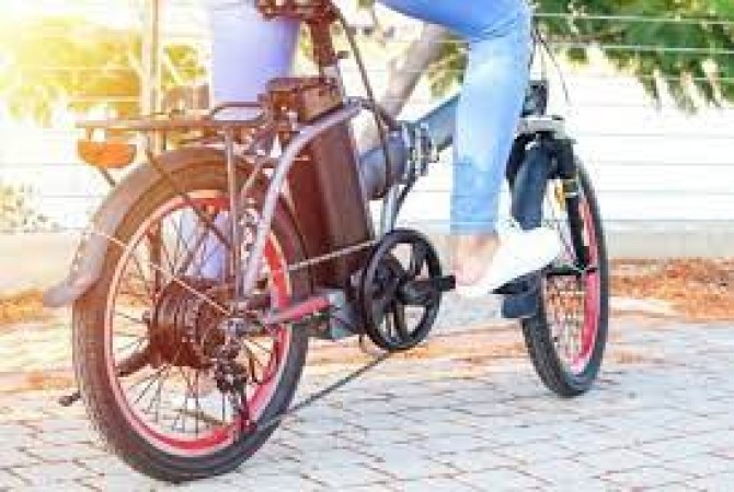 When these wonderful E-Bikes are available, then why are we increasing pollution by driving petrol motorcycles!