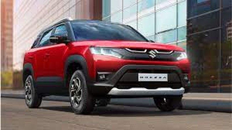 Brezza sales increased by 61%, yet this SUV failed; price 8.10 lakh
